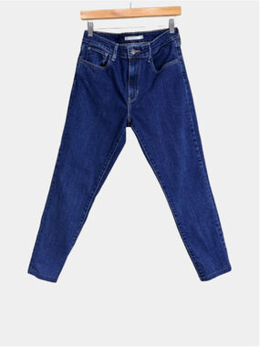 #073 - LEVI'S - HIGH-RISE JEANS // W - 15 / R - 10 / I - 25.5